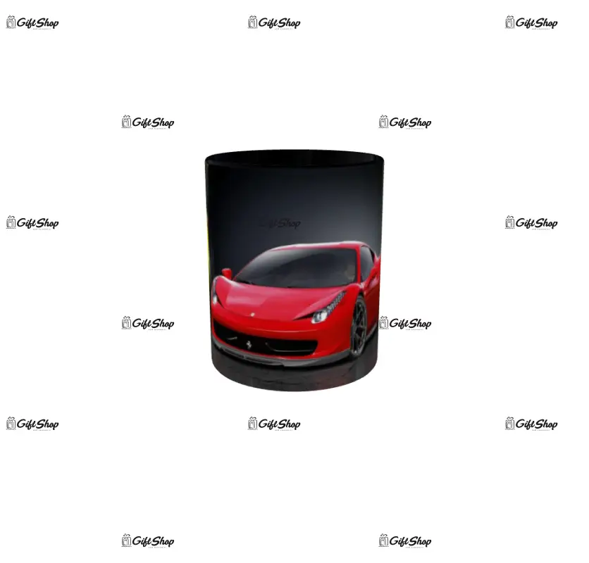 Ferrari, cana ceramica, 330ml, model cgs1746